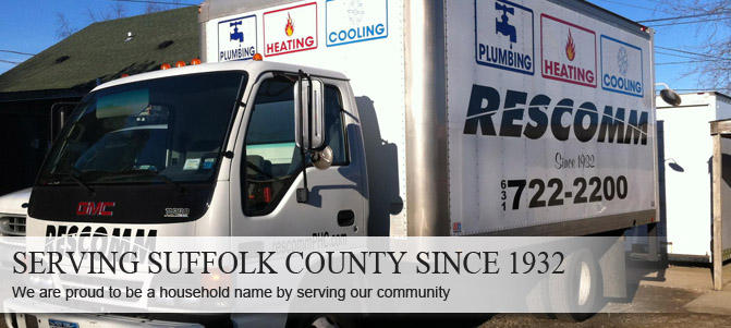 Proudly serving Suffolk County with AC repair service since 1932.