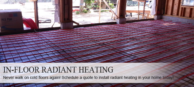 We specialize in radiant heating service in Riverhead NY so call Rescomm PHC Inc.