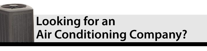 Looking for an ac company?