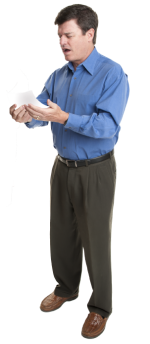 man worried he will spend too much