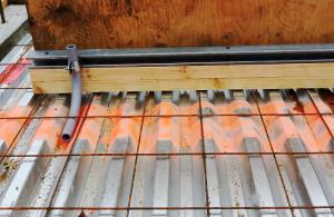 Radiant floor heating installation by Rescomm PHC Inc.
