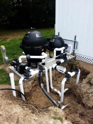 We excel in pool heater repair in Riverhead NY.