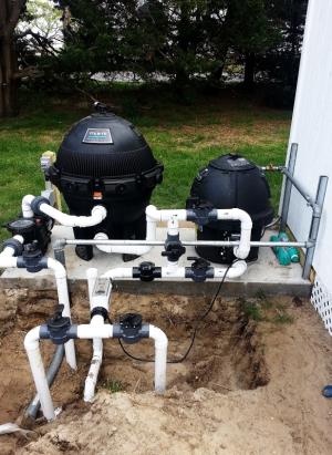 We excel in pool heater repair in Riverhead NY.