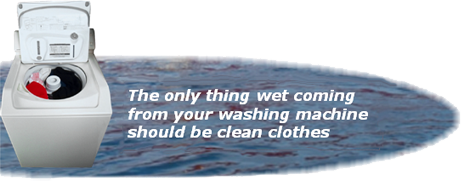 Burst Washer Hose Alert